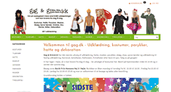Desktop Screenshot of gag.dk