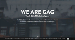 Desktop Screenshot of gag.it
